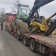 Harvestor john deere 1270d eco3