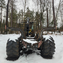 Prodej vyvážečky John Deere