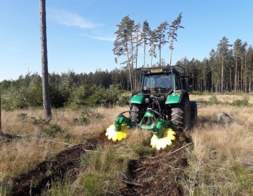 Prodej talířové půdní frézy