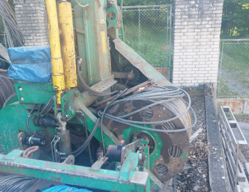 Prodej lesní lanovky Larix 3t