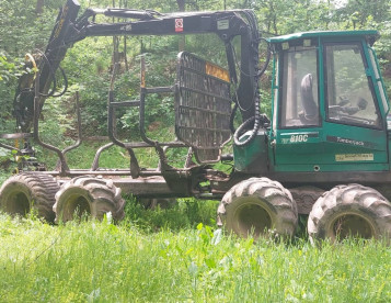 Timberjack 810c