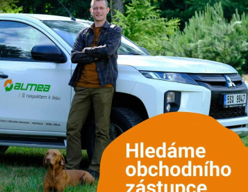 Obchodní zástupce - lesnická činnost