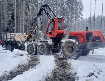 Volna kapacita Harvestor 