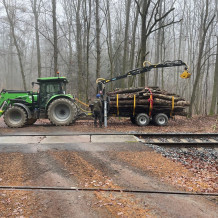 Nabídka služeb. Vyvážecí souprava 