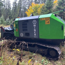 Operátor vyvážecí souprava - trakční naviják