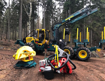 Operátor HSM 904F Kombi