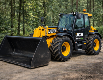 Operátor nakladače JCB