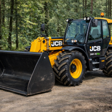 Operátor nakladače JCB