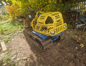 Parta do těžby (KAPSEN RC18) – HPP – Litoměřice