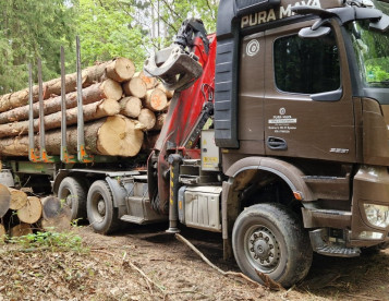 SHÁNÍME ŘIDIČE KAMIONU 6X6 S HR'