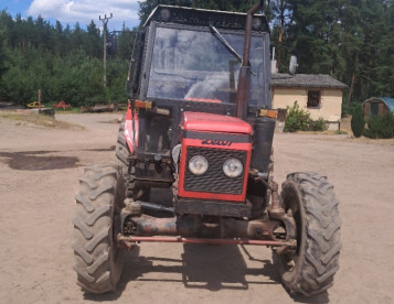 Prodej traktor kolový Zetor 7245 