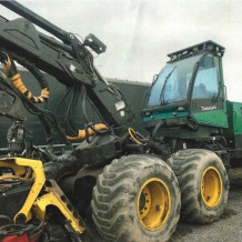 Harvestor Timberjack 1270D