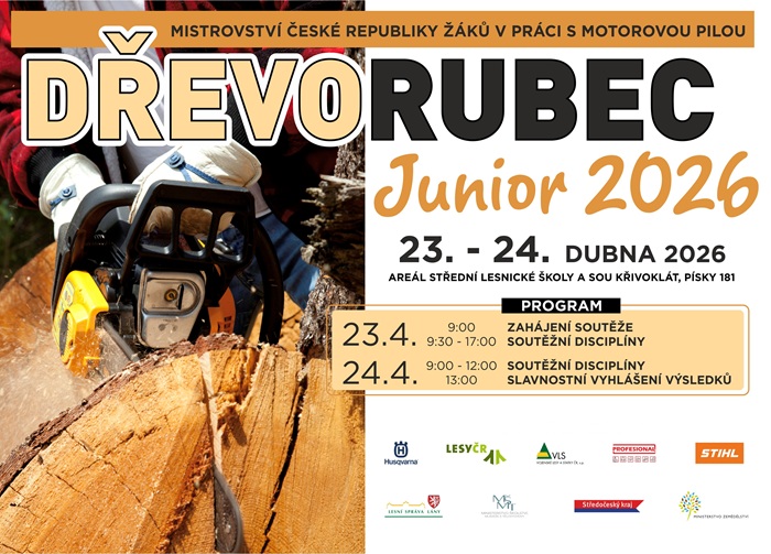 dřevorubec krivoklat 2026