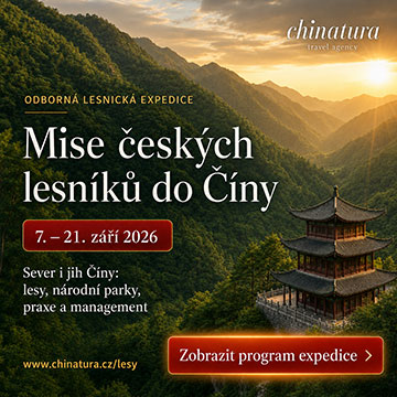Mise českých lesníků do Číny