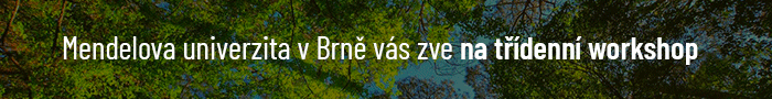 Mendelu - Adaptační strategie lesů na klimatickou změnu