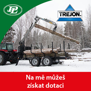 P&L  vyvážecí návěsy Trejon