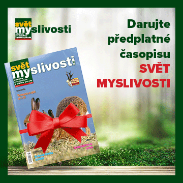 Časopis Svět myslivosti - předplatné 2026