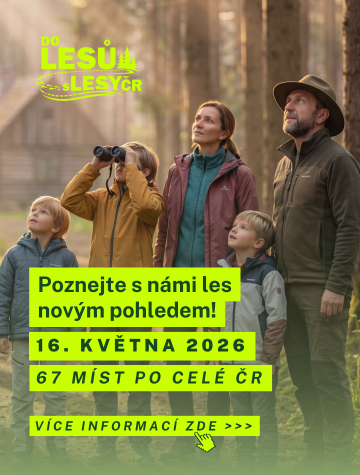 LČR Do lesů s Lesy ČR