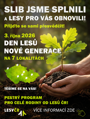 LČR Den lesů nové generace