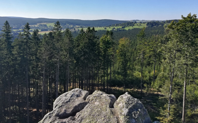 Ilustrační foto: řeka Svratka a její povodí v okolí obce Milovy. Foto: Klára Šimerová