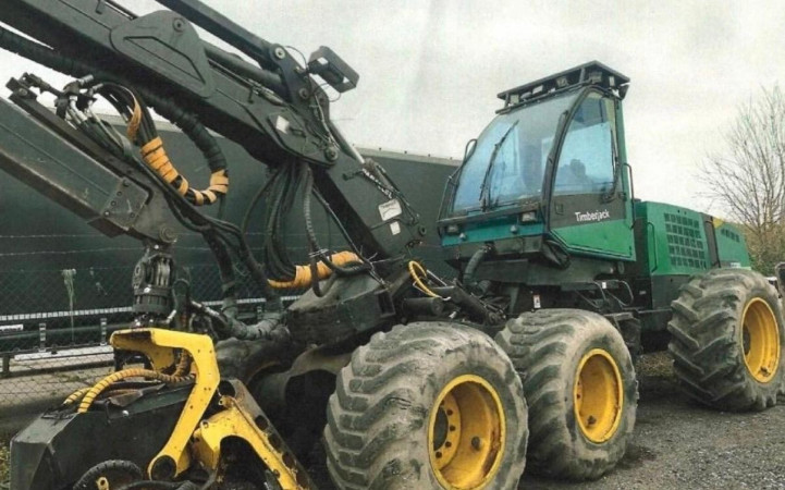 Timberjack 1270D